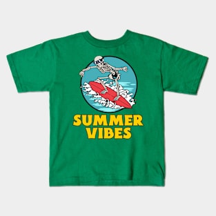 Summer Vibes Kids T-Shirt